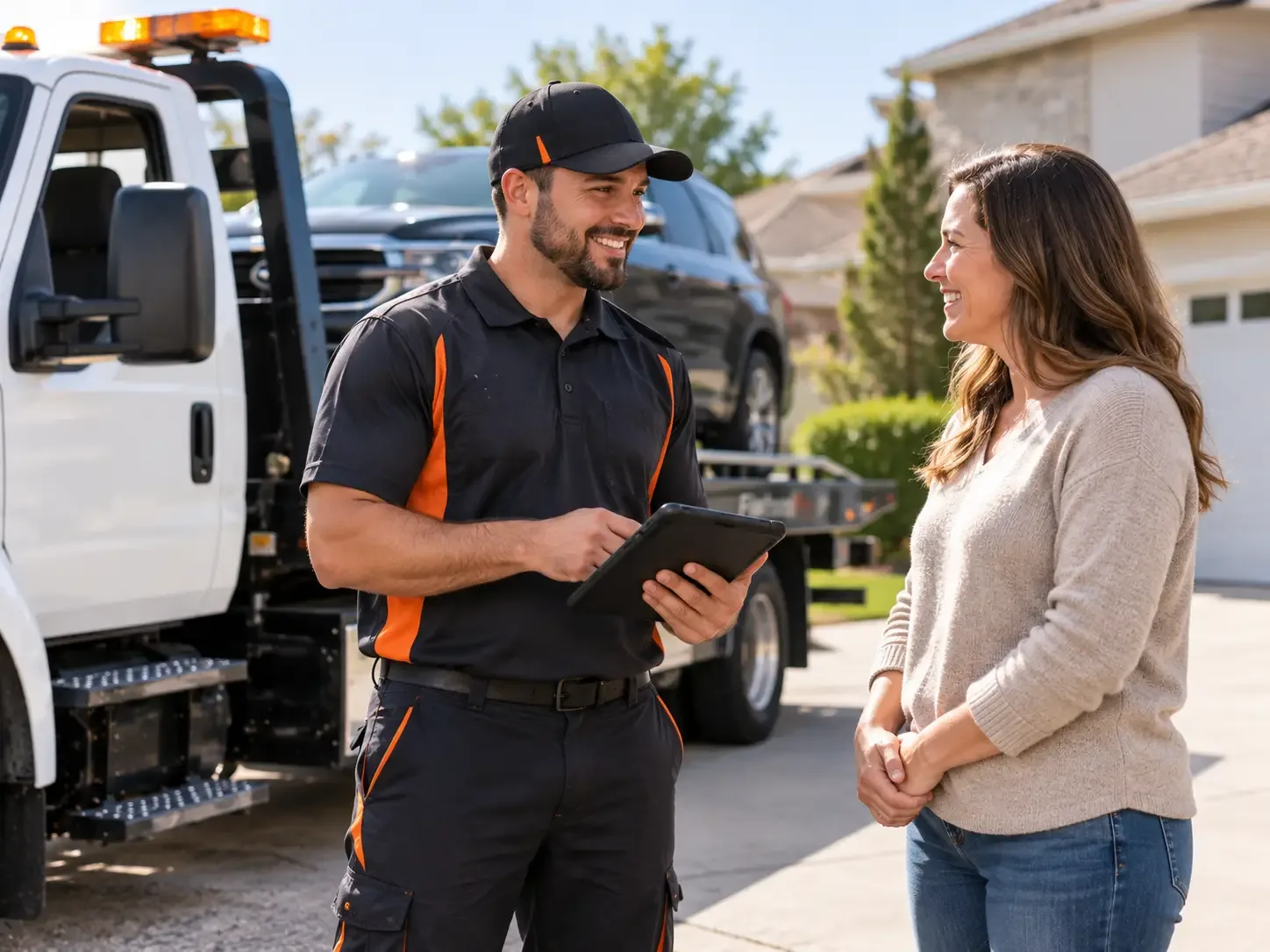 Flatbed Towing Gum Spring, VA FAQs